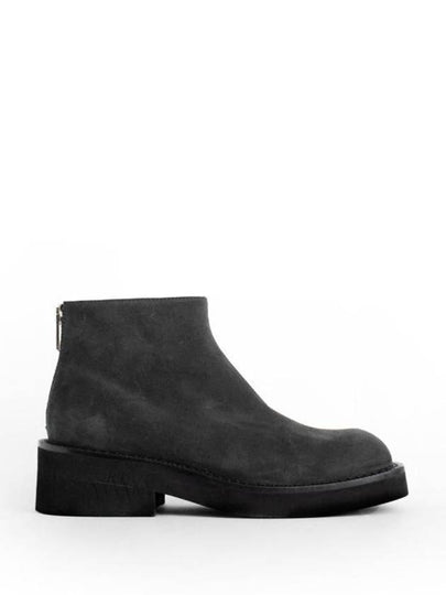 Suede Ankle Boots Black - MAISON MARGIELA - BALAAN 2