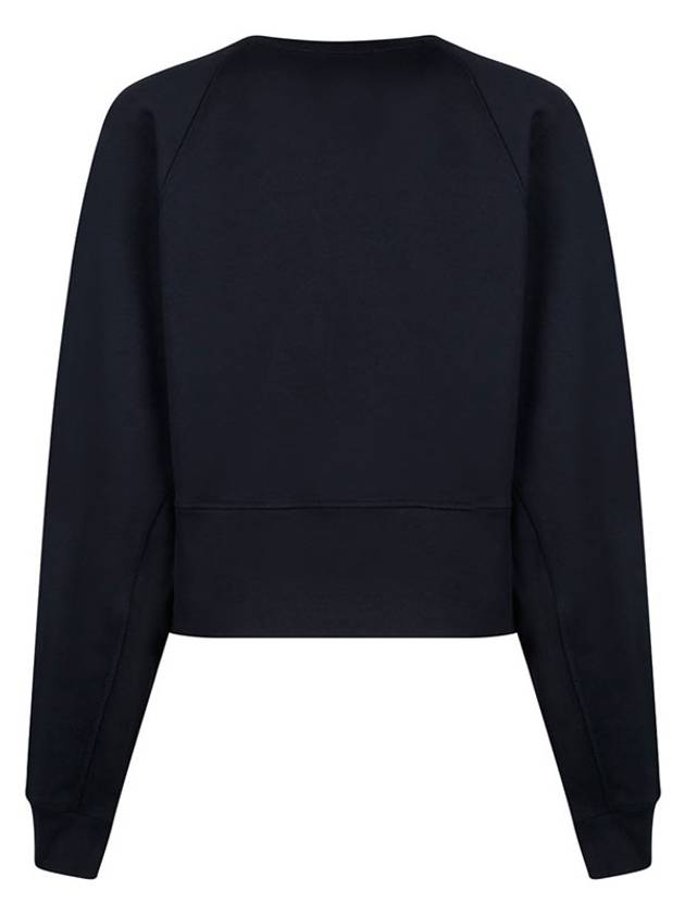 Spray ORB Logo Sweatshirt Navy - VIVIENNE WESTWOOD - BALAAN 3