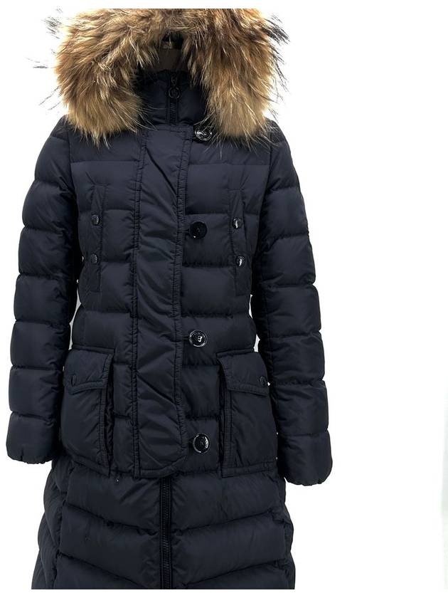 Genevrie Women s Long Padded Jumper - MONCLER - BALAAN 2