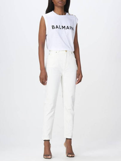 Top Balmain in cotone - BALMAIN - BALAAN 2