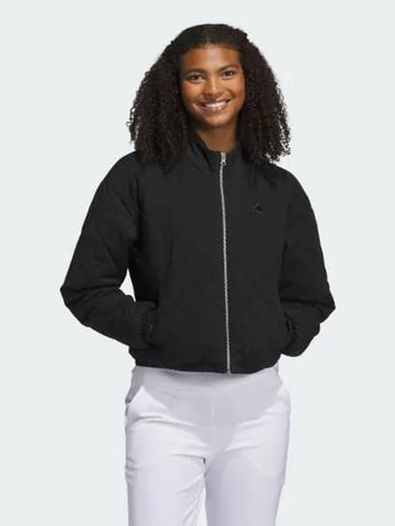 Gotu Quilted Jacket Women s Golf IY8760 696935 - ADIDAS - BALAAN 1