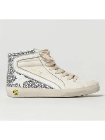 Junior 28 35 Glitter High Top - GOLDEN GOOSE - BALAAN 1