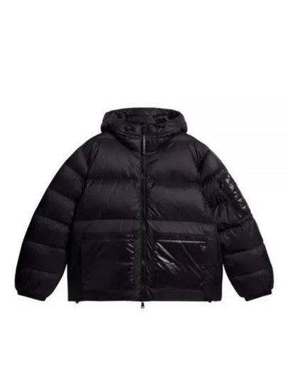 Duke Hooded Down Padding Black - J.LINDEBERG - BALAAN 2