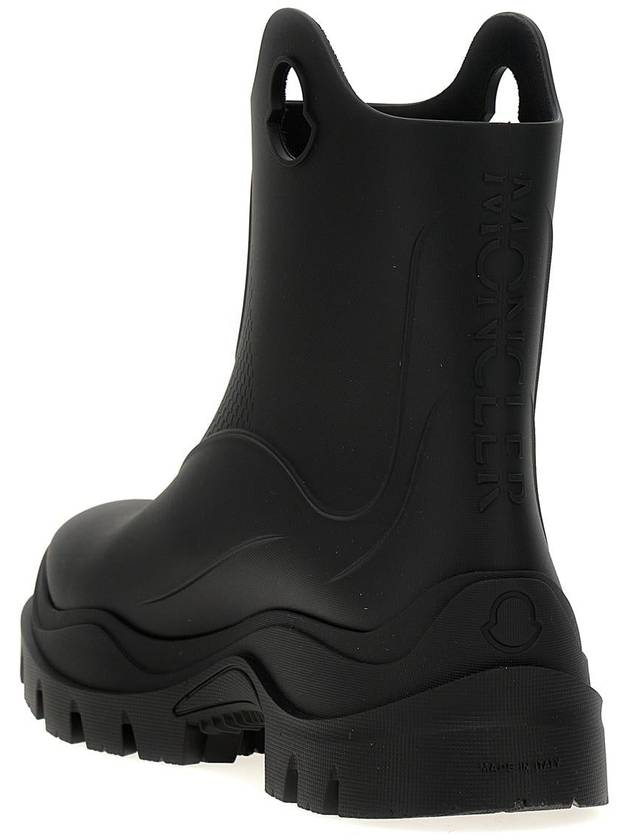 Misty Rain Boots Black - MONCLER - BALAAN 4