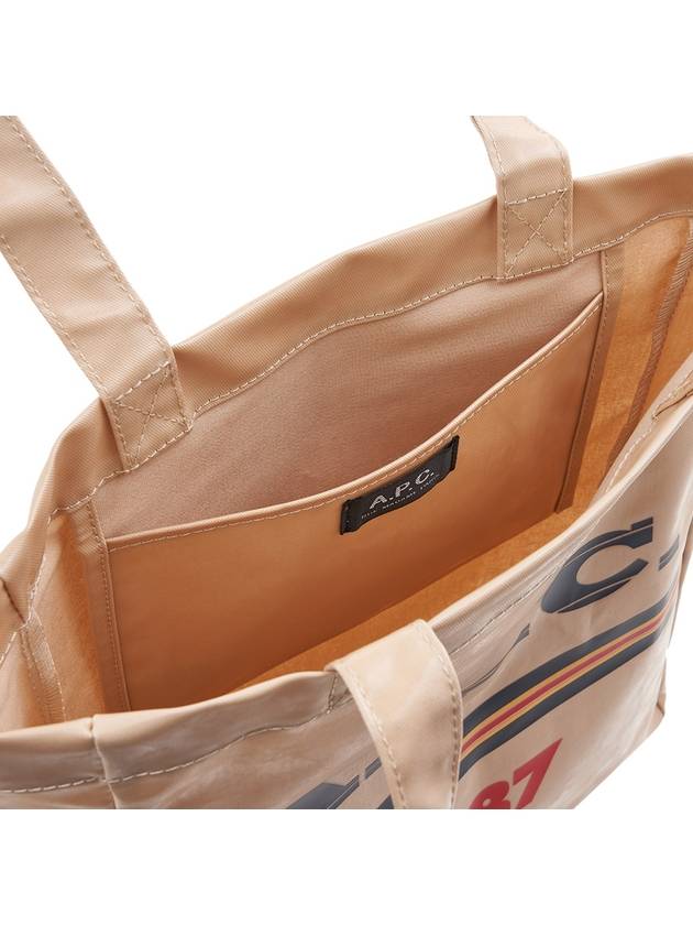 Lou Tote Bag Beige - A.P.C. - BALAAN 9