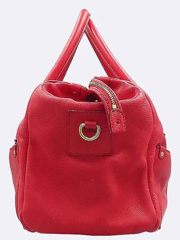 M0006274 Red leather gold decorated tote bag - MARC JACOBS - BALAAN 2