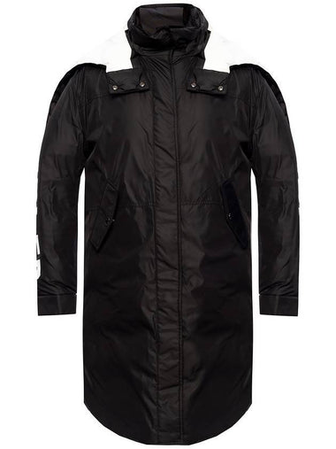 Hugon Down Padding Black - MONCLER - BALAAN 1