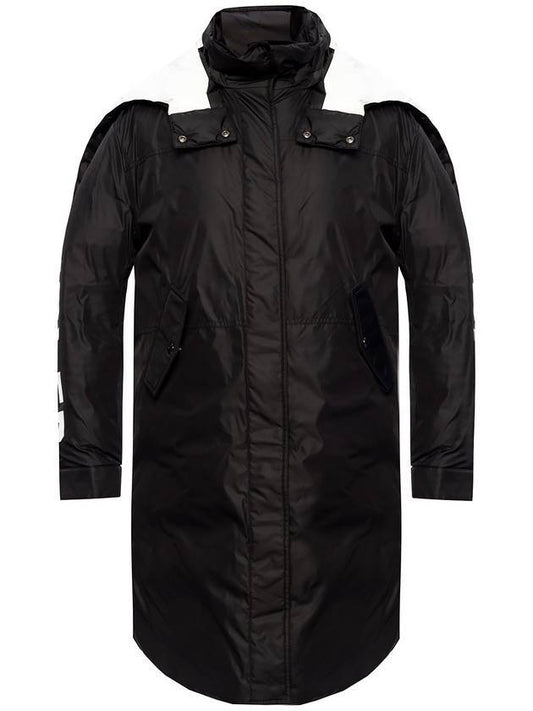 Hugon down padding black - MONCLER - BALAAN.