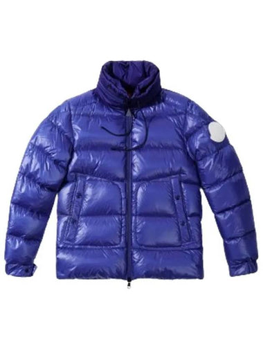 Men s Padded Down Jacket Blue 41920 85 539MM 758 - MONCLER - BALAAN 1