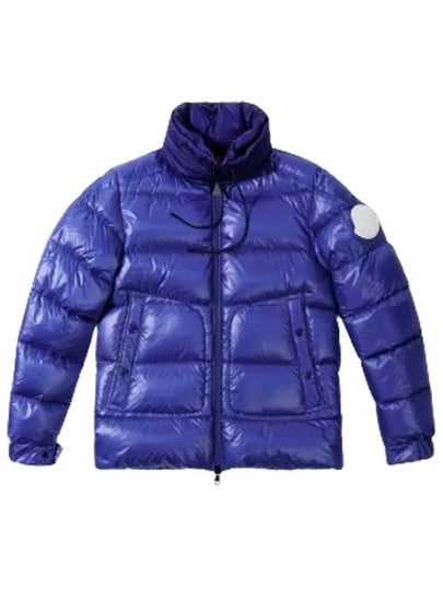 Men s Padded Down Jacket Blue 41920 85 539MM 758 - MONCLER - BALAAN 2