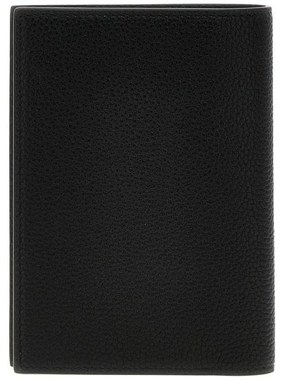 Tom Ford Logo Passport Holder - TOM FORD - BALAAN 2