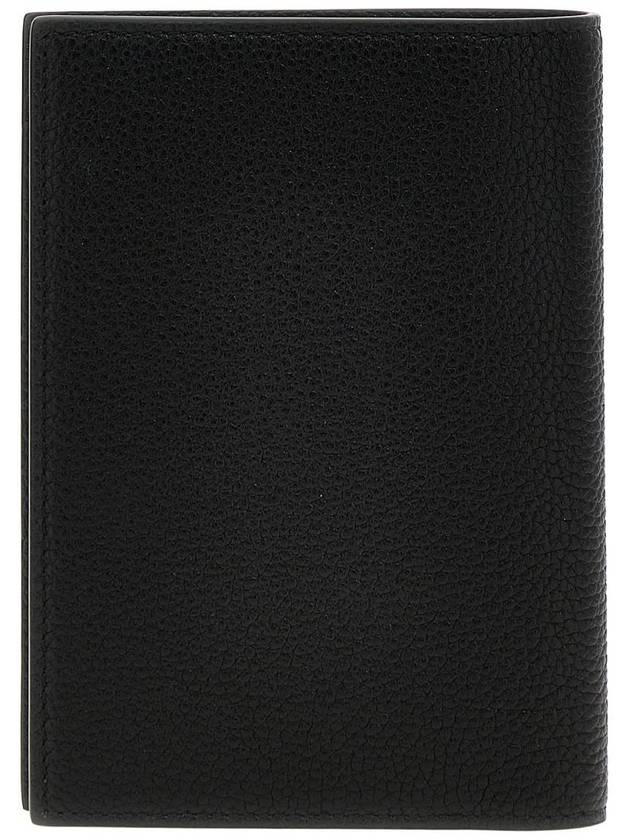 Tom Ford Logo Passport Holder - TOM FORD - BALAAN 2