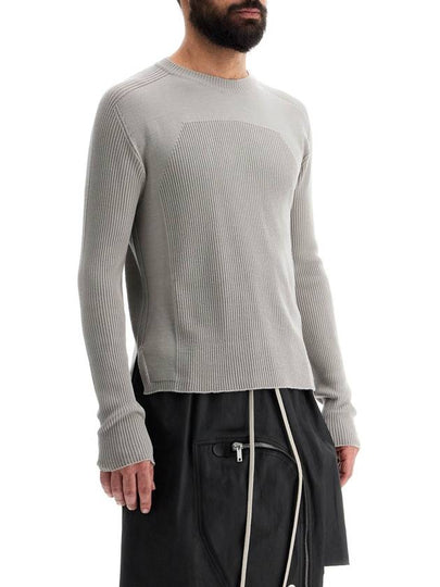 'ribbed wool geo pullover swe - RICK OWENS - BALAAN 2