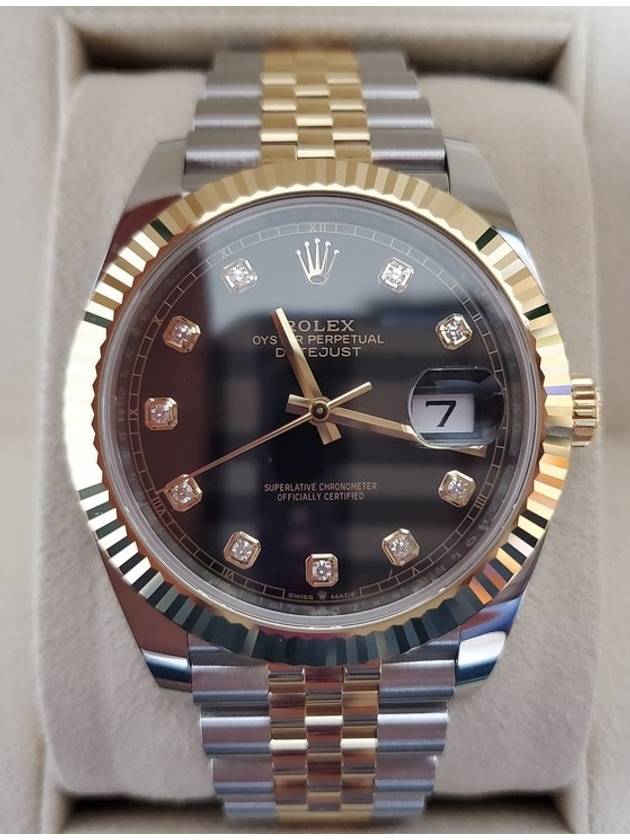 Rolex Datejust 41 Militen Point 20 Years Old - ROLEX - BALAAN 3