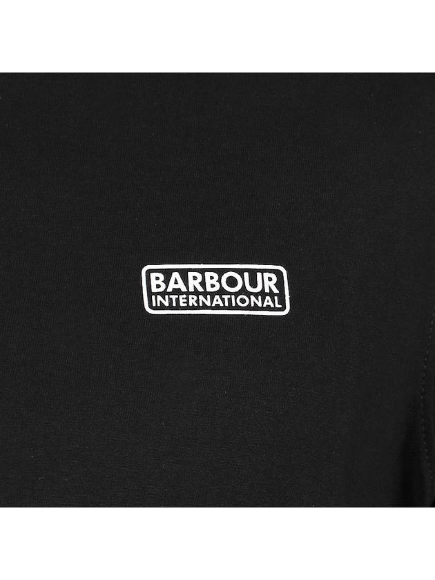 International Arthur Short Sleeve T-Shirt Black - BARBOUR - BALAAN 7