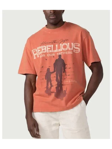 HONOR THE GIFT M REBELLIOUS FOR OUR FATHERS SS TEE BRICK - HONORINE - BALAAN 1