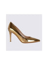 Gianvito Rossi metallic patent pumps G2458085RIC CAMMEKO - GIANVITO ROSSI - BALAAN 2