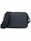 Saffiano Leather Shoulder Bag Black - PRADA - BALAAN 3