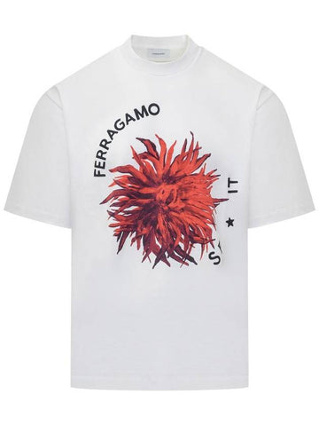 Salvatore Ferragamo T-Shirt Mc - SALVATORE FERRAGAMO - BALAAN 1