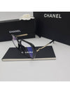 Heart Logo Glasses Blue Light Black Iron Fit A71594 - CHANEL - BALAAN 1