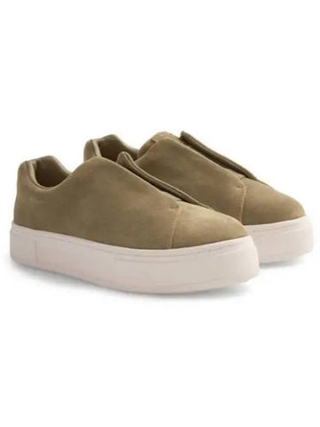 Women s Doja Suede Sneakers Green DSRO - EYTYS - BALAAN 1