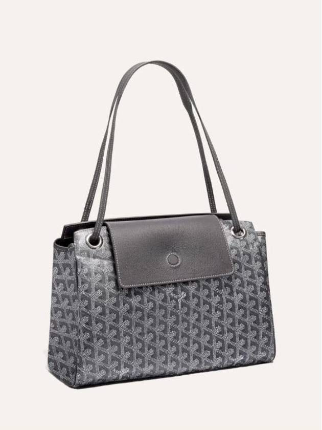 Rouett PM Shoulder Bag Grey - GOYARD - BALAAN 2