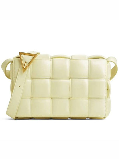 Gold Padded Cassette Cross Bag Zest Washed - BOTTEGA VENETA - BALAAN 2