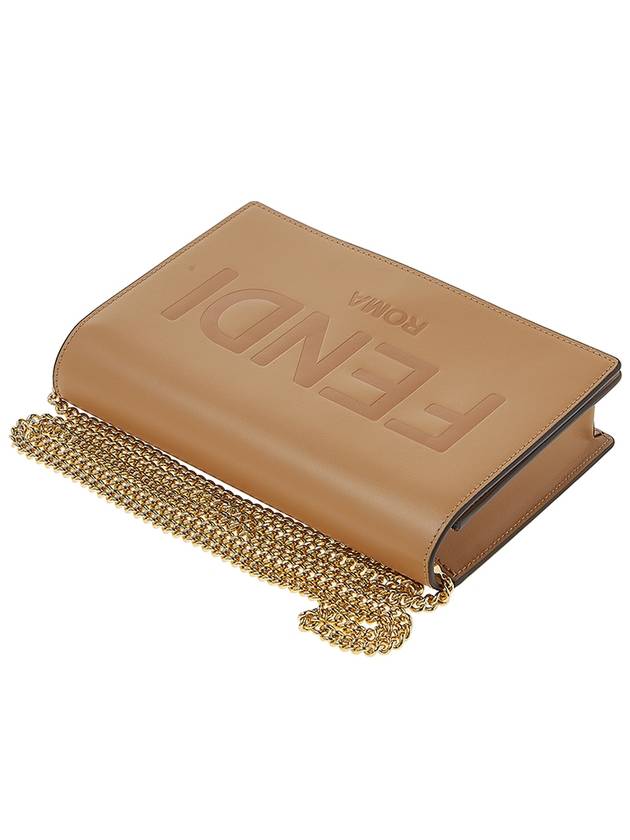 logo wallet chain mini bag - FENDI - BALAAN 5