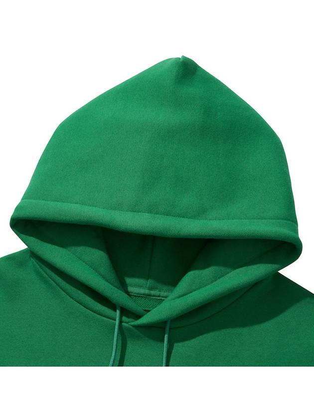 WDS x PULLOVER HOODIE GREEN - LIBERE - BALAAN 4