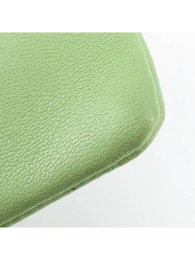 lime clutch bag - CELINE - BALAAN 3