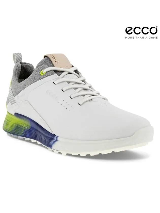 Men's S3 Spikeless Lime Punch - ECCO - BALAAN 3