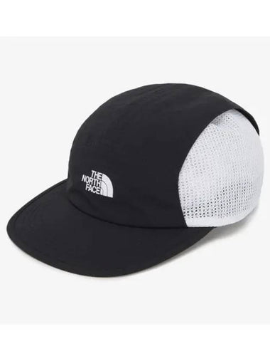 The North Face KIDS Mesh Color Block Cap NE3CQ01R BLK - THE NORTH FACE - BALAAN 1