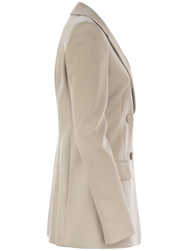 FRIZZO - Scuba jersey blazer - MAX MARA SPORTMAX - BALAAN 3