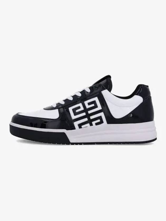 G4 Patent Leather Low Top Sneakers Black - GIVENCHY - BALAAN 2