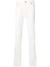 Straight Denim Jeans White - ACNE STUDIOS - BALAAN 1