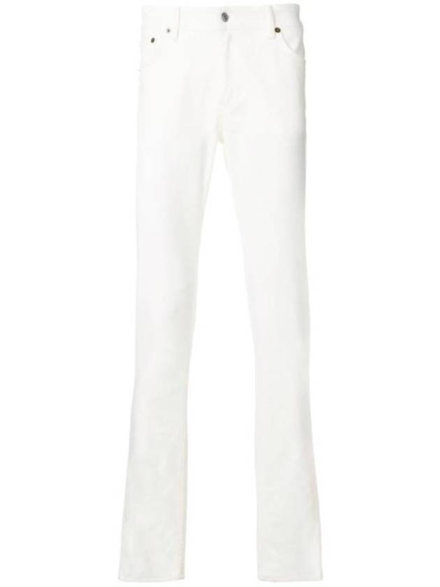 Straight Denim Jeans White - ACNE STUDIOS - BALAAN 1