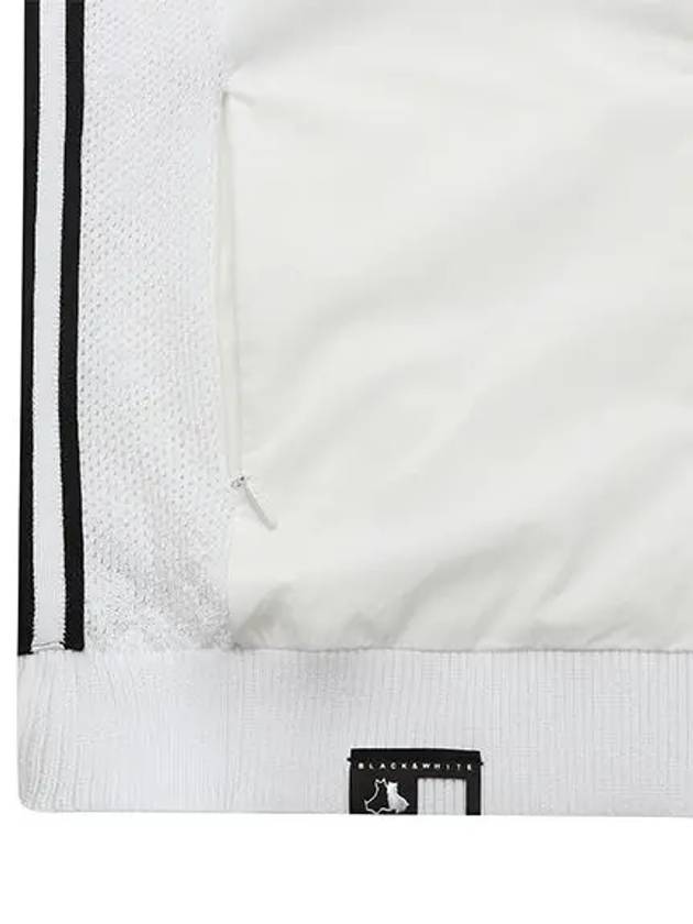 Logo Full Open Vest 2012GAVAWHITE - BLACK&WHITE - BALAAN 3