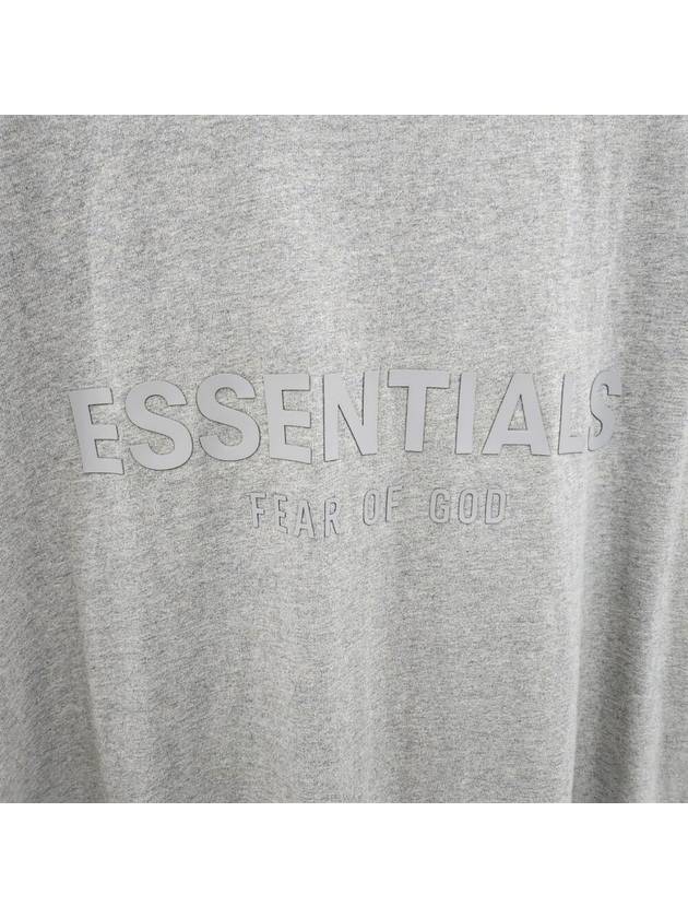 Lux You L Essential gray back logo collar - FEAR OF GOD - BALAAN 3