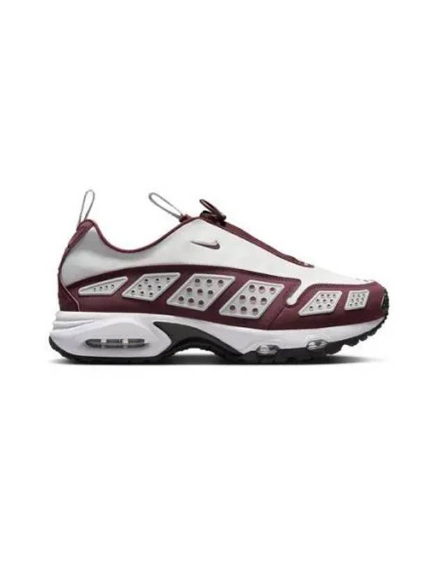 Air Max SNDR Low Top Sneakers Photon Dust Night Maroon - NIKE - BALAAN 2