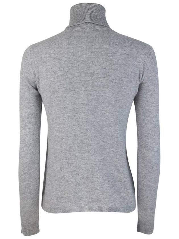 Sestri Cashmere Turtleneck Gray - MAX MARA - BALAAN 3