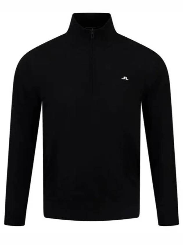 Men's Jeffrey Windbreaker Sweater Black - J.LINDEBERG - BALAAN 2