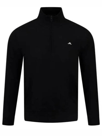 Men's Jeffrey Windbreaker Sweater Black - J.LINDEBERG - BALAAN 2