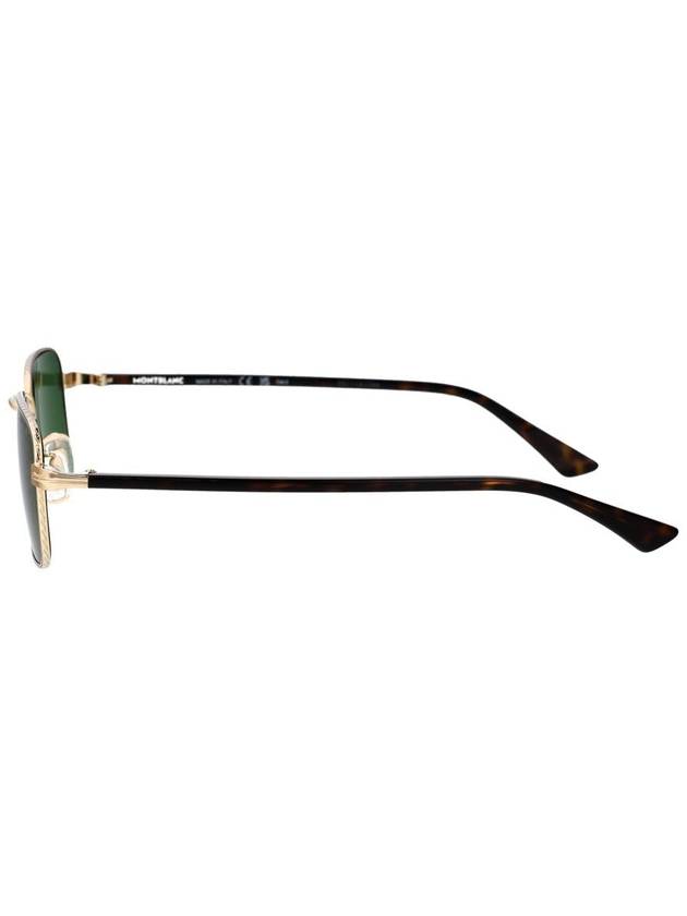 Rectangular frame sunglasses MB0339S - MONTBLANC - BALAAN 4