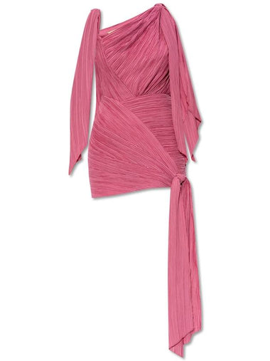 Cult Gaia Dress Wonder, Women's, Pink - CULT GAIA - BALAAN 1