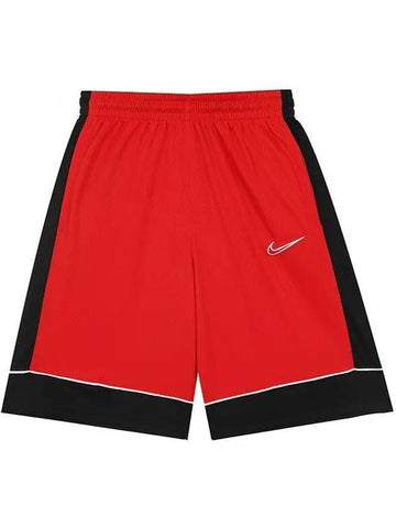 Men's Dry Fit Basketball Shorts Red - NIKE - BALAAN.