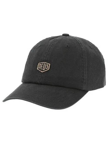 DMF207881 BLK SHIELD STANDARD dad ball cap hat 270468 1138686 - DEUS EX MACHINA - BALAAN 1