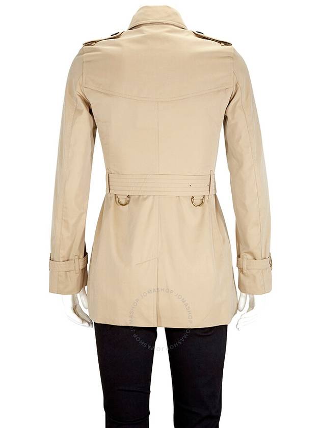 Kensington short trench coat 3900550 - BURBERRY - BALAAN 4