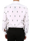 Lightning Sketch Printing White Shirt PBCM1104A M - NEIL BARRETT - BALAAN 5