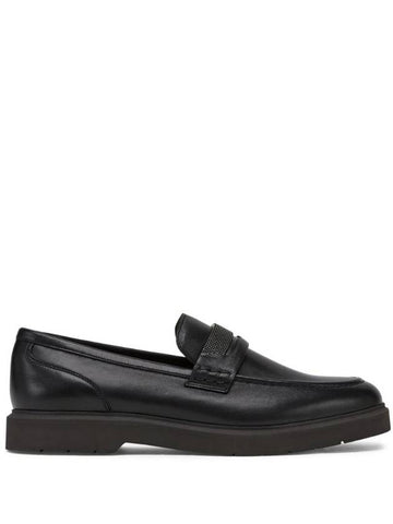 crystal-embellished leather loafers MZSKG2370C101 - BRUNELLO CUCINELLI - BALAAN 1