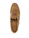 Bath Suede Boat Shoes Brown - PARABOOT - BALAAN 4